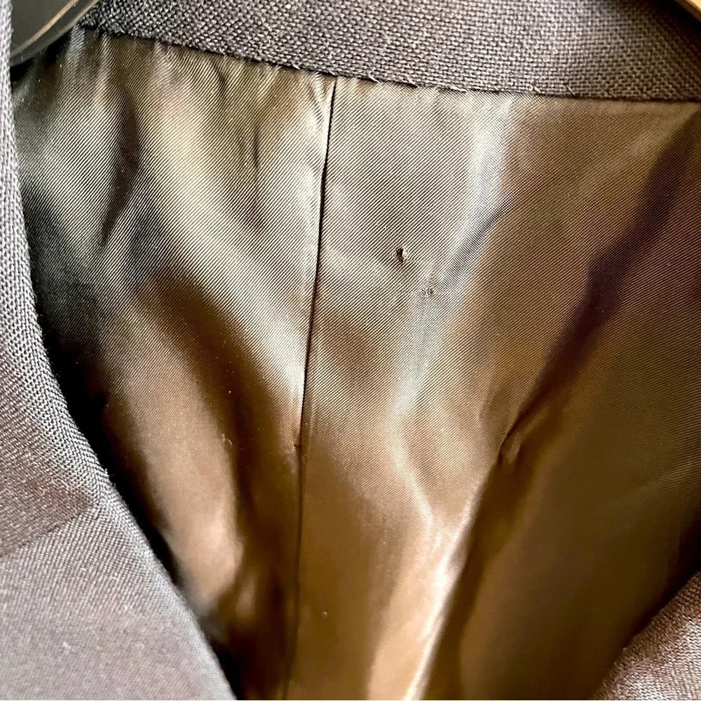 Custom Made Men’s Suit Jacket from Seoul, Korea Navy - Picture 7 of 16